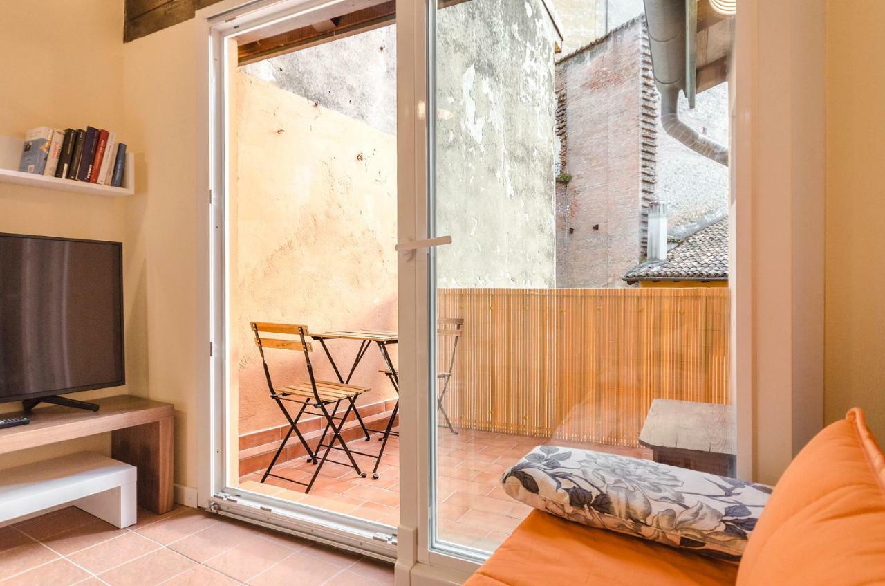 Ca' Di Leo, Private Terrace In Historical Center Apartman Bologna Kültér fotó